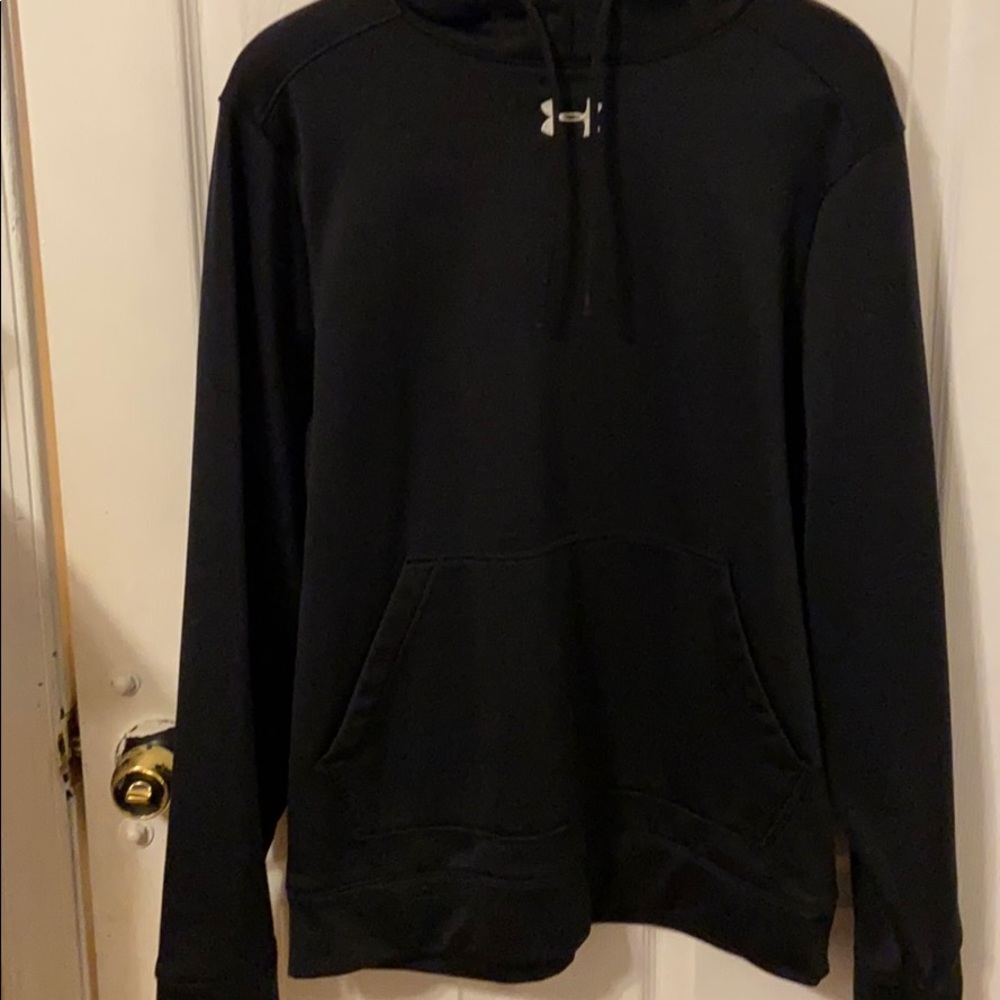 Under armor black hoodie